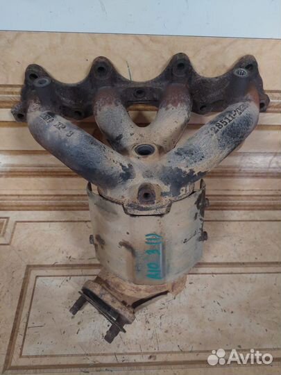 Выпускной коллектор Kia Rio 3