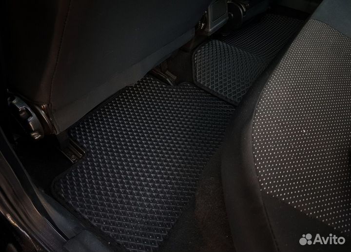 Эва коврики Volkswagen Touareg 2 Автоковрики EVA