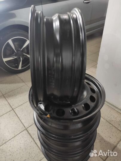 Штампованные диски r16 5x112 5Q0601027Q