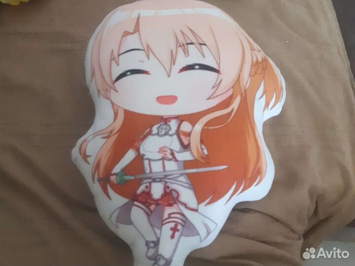 Аниме подушка 