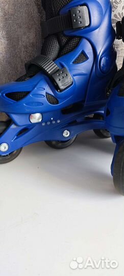 Ролики детские 29-32 размер