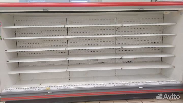 Горка холодильная с выносным холодом