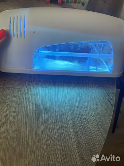 Уф лампа для ногтей