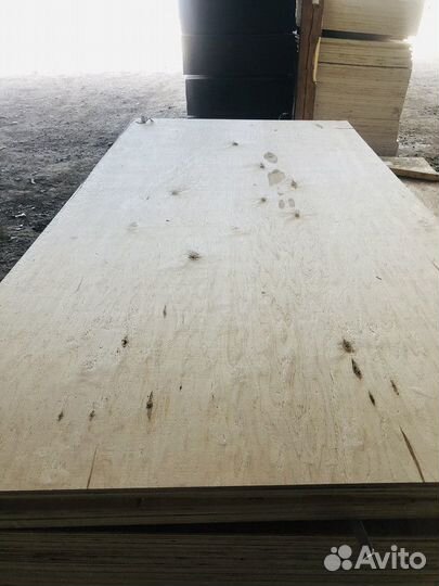 Фанера 6 мм сорт 3/4