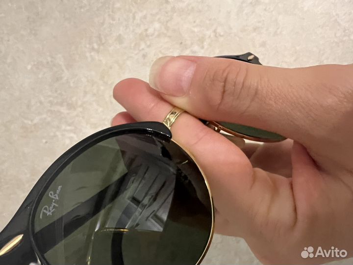 Очки ray ban clubround