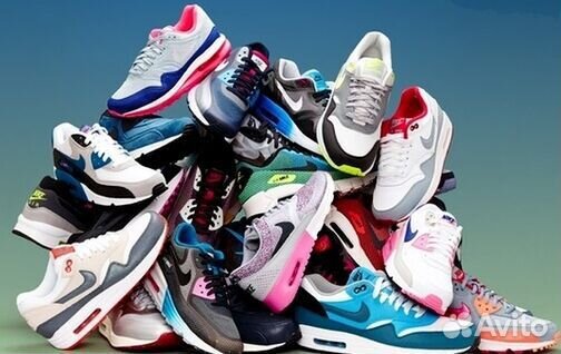 Кроссовки Nike Air Max доставка по РФ