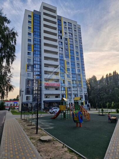 1-к. квартира, 44 м², 10/14 эт.