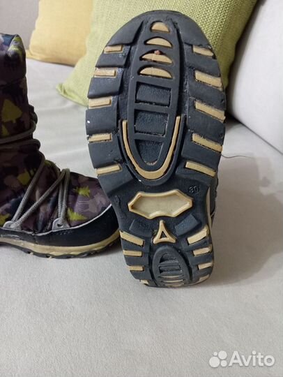 Сапожки детские 30размер