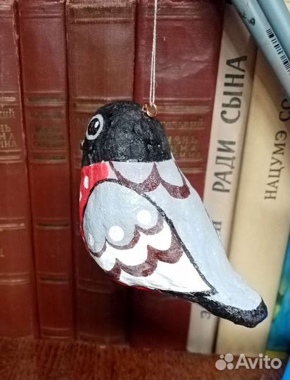 Ватная игрушка Снегирь