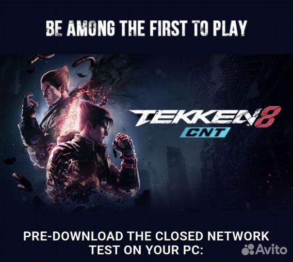 Tekken 8 (закрытый бета-тест) PC/steam