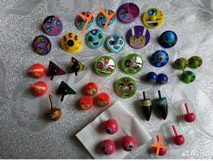 Волчки (битва волчков о’кей)