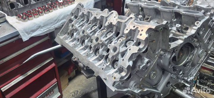 Двигатель VK56VD / для Patrol Y62 5.6