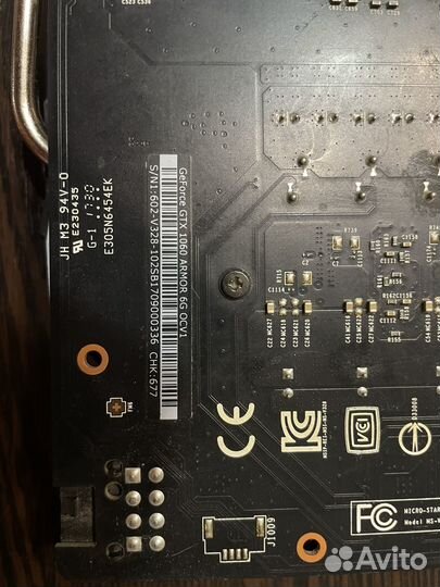 Видеокарта gtx 1060 6gb