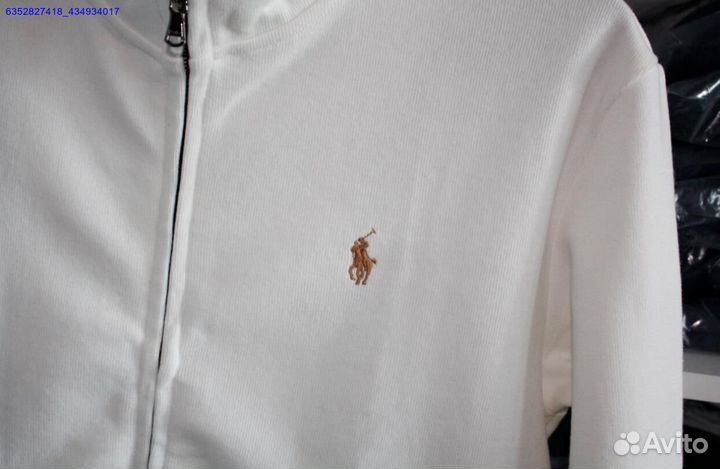 Polo Ralph Lauren джемпер на замке (Арт.64109)
