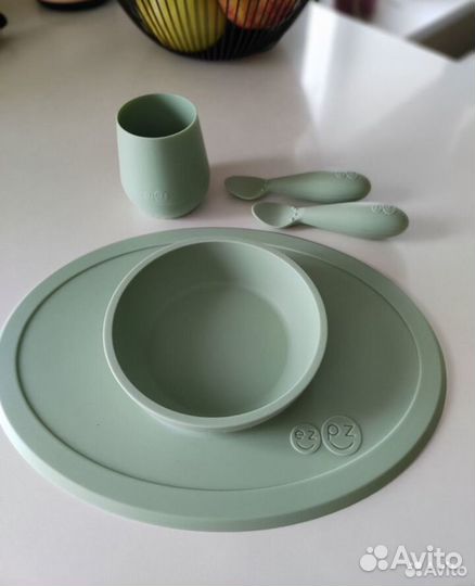Набор посуды для ребенка ezpz