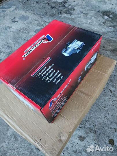 Мокрый фен 5 кВт 12 В Автосила тепла с GSM