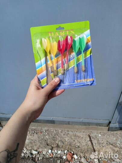 Набор дротиков для игры в дартс