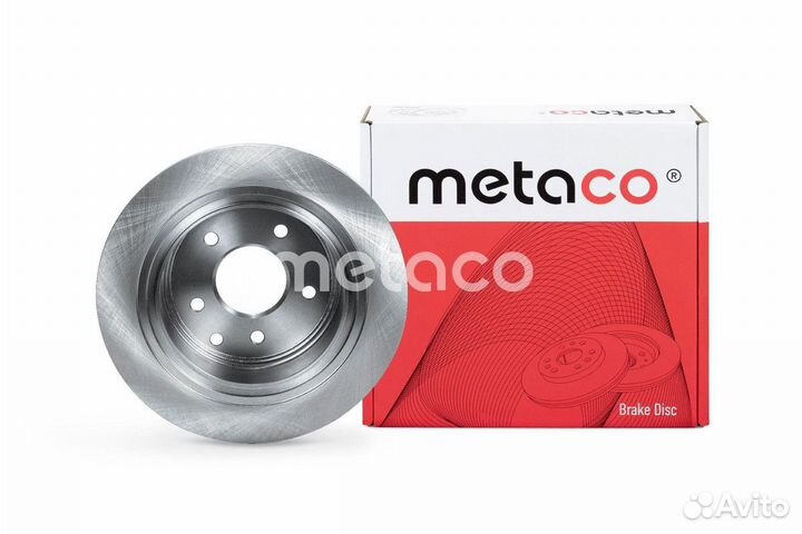 Диск тормозной задний jolion (2021) 4WD