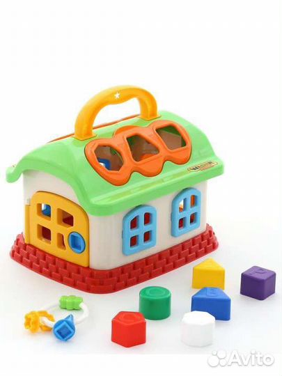 Развивающие игрушки