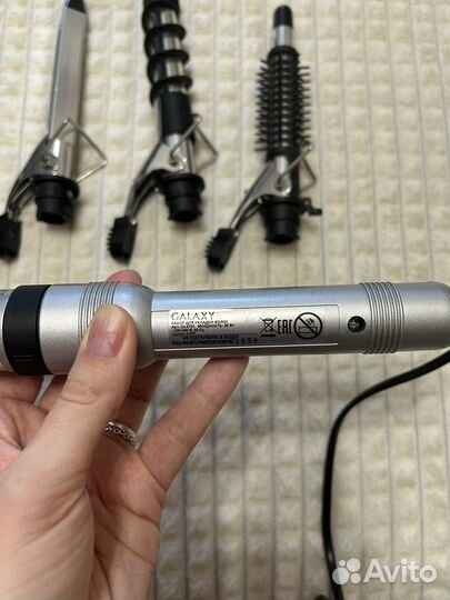 Плойка/набор для укладки волос Galaxy GL4701