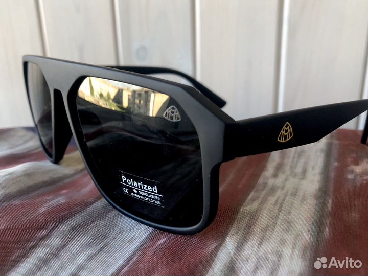 Солнцезащитные очки с поляризацией Maybach мужские