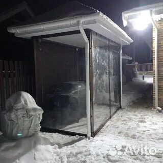 Мягкие окна для террас с гарантией