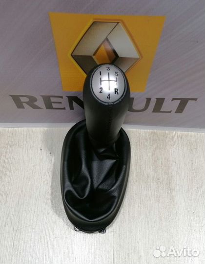 Ручка кпп переключения передач renault sandero ste