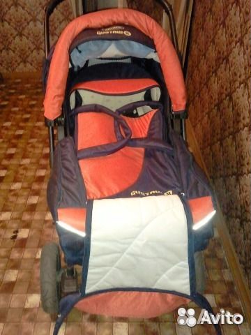 Детская коляска зима-лето