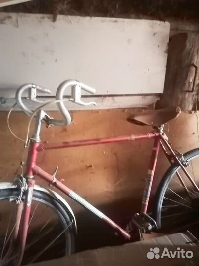 Велосипед спутник хвз СССР