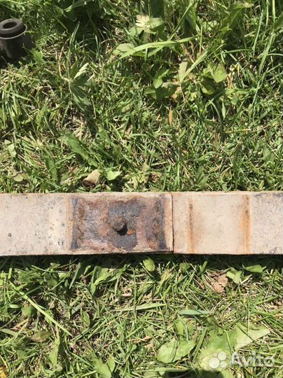 Рессоры на mitsubishi l200