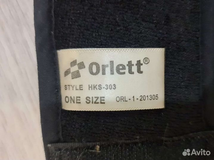 Бандаж на коленный сустав orlett