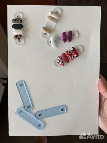 Металлический планшет для типс