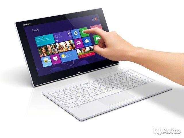 Sony Vaio Tap11 i5/4ram/ssd128 top