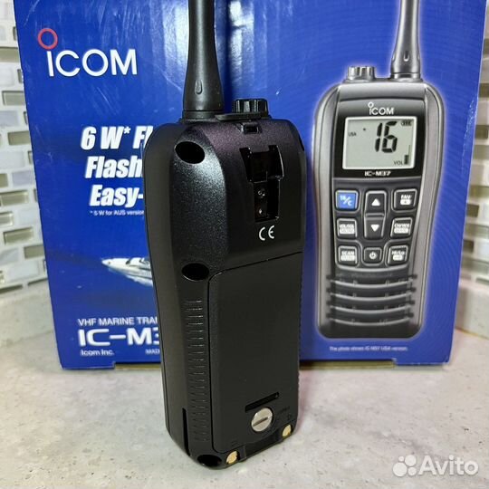 Морская рация icom M37E (Новая)