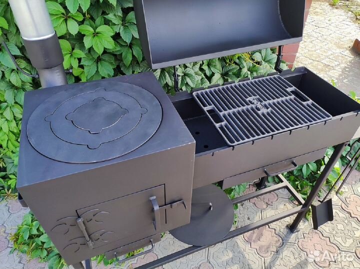 Мангал Мангал с печью под казан