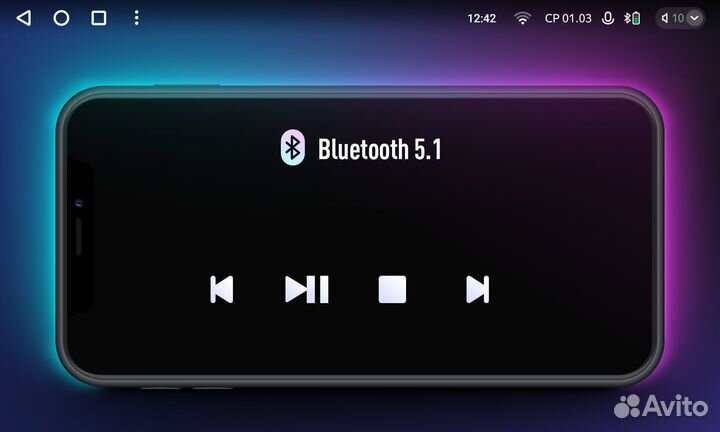 Teyes CC3 2K 4/64 для Hyundai Elantra 2019 +