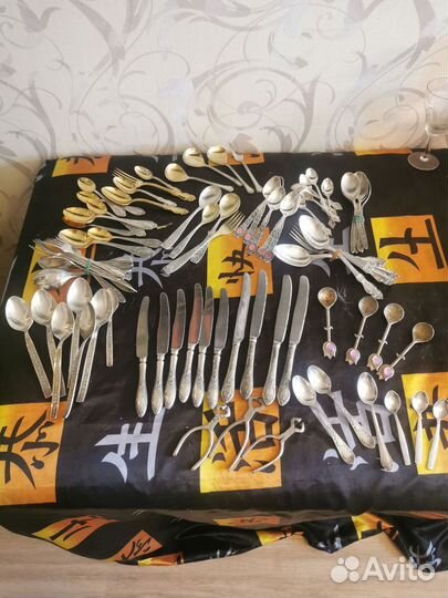 Мельхиоровые ложки