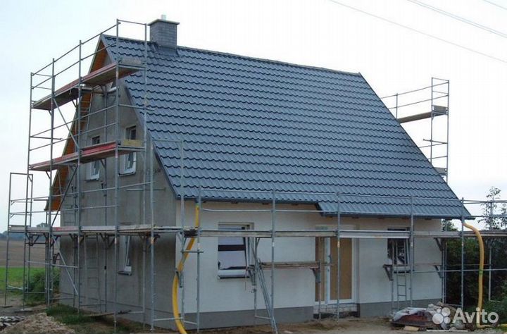 Кровельные работы