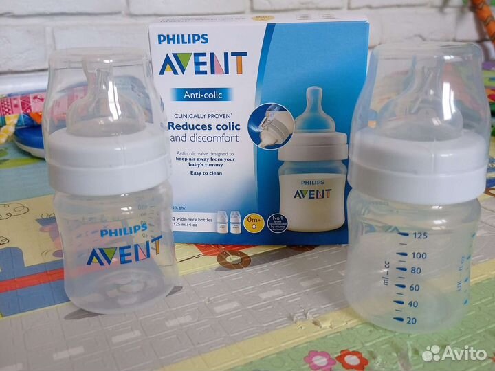 Бутылочка Avent