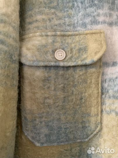 Рубашка-куртка zara