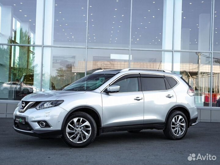 Nissan X-Trail, 2015