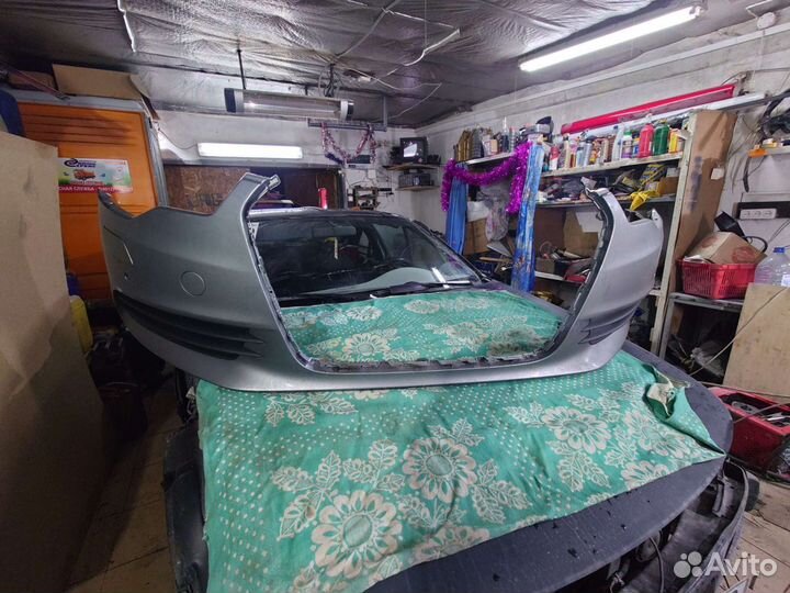 Бампер передний Audi A6 C7