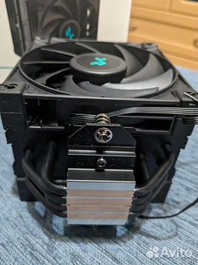 Кулер Deepcool AK400 zero dark plus