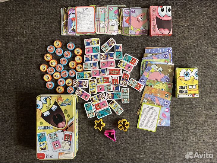 Настольные игры