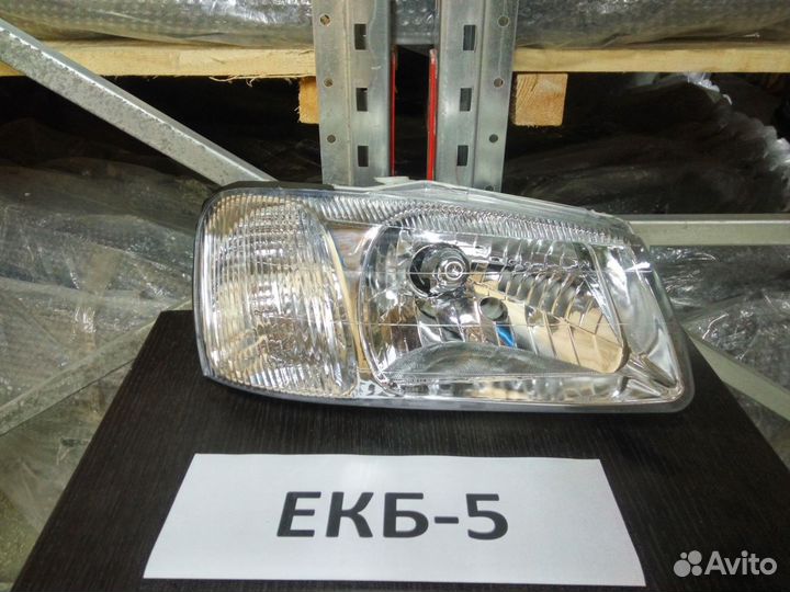 Фара правая Hyundai Accent 2 лс 2000-2012