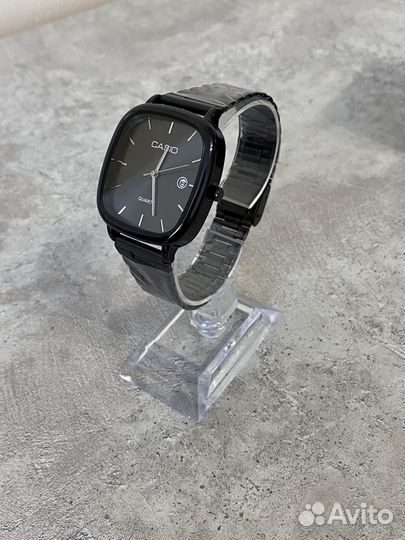 Часы Casio vintage квадратные