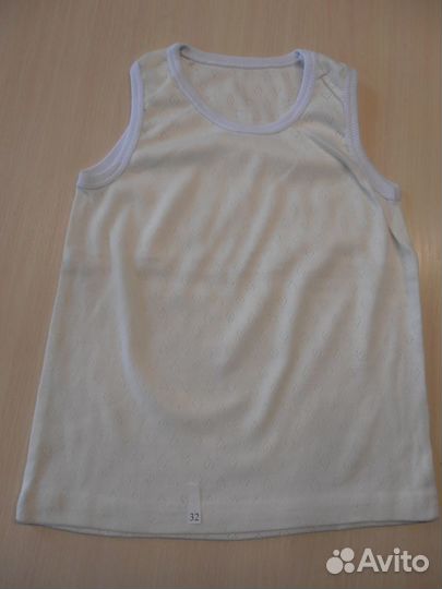 Майки детские новые