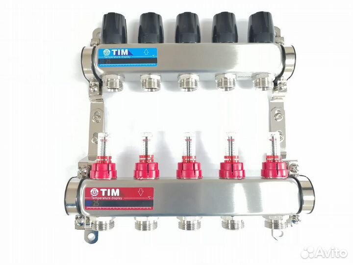 Коллекторная группа с расходомерами 1