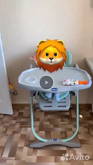 Стульчик для кормления chicco