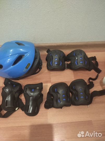 Ролики детские в наборе с защитой